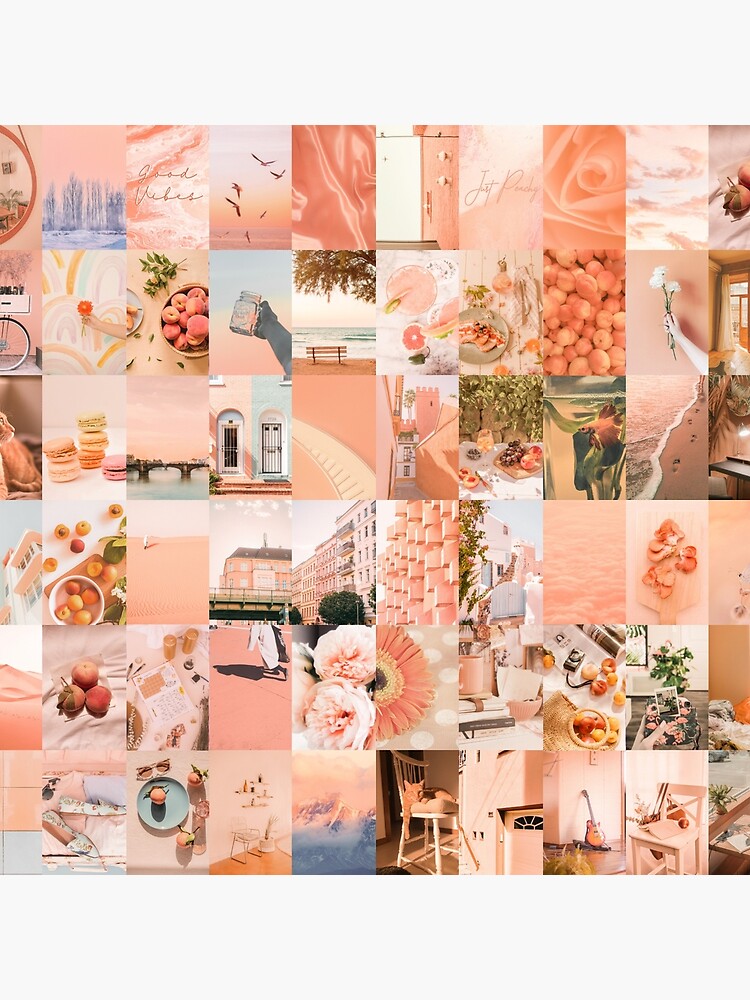 Pastel Collage Wallpapers