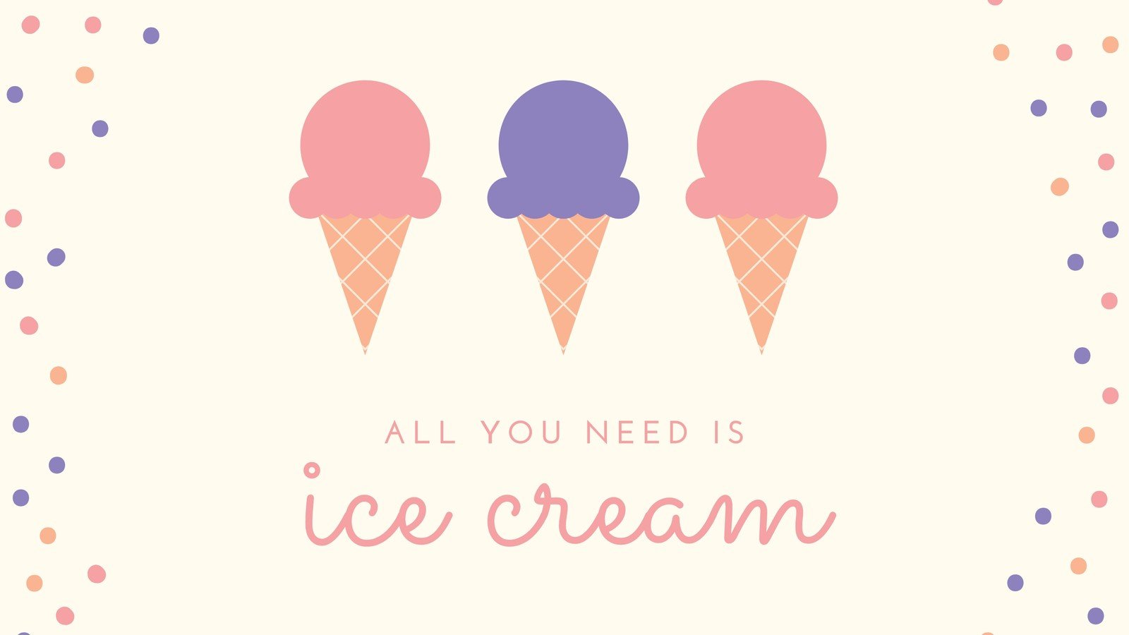 Pastel Cream Wallpapers