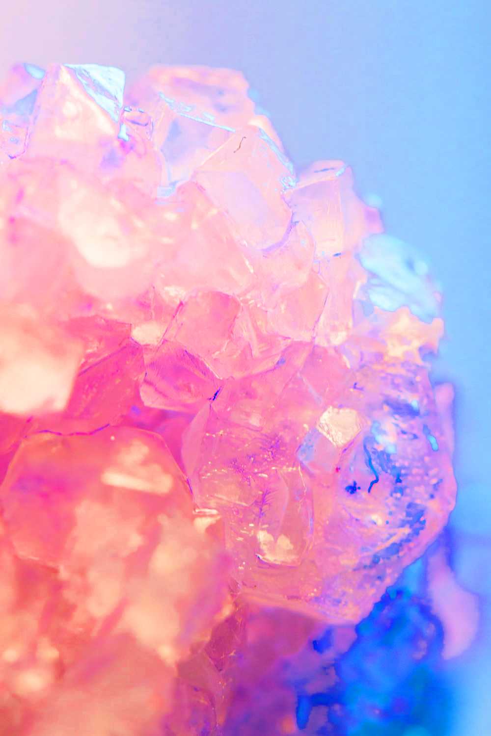 Pastel Crystal Wallpapers