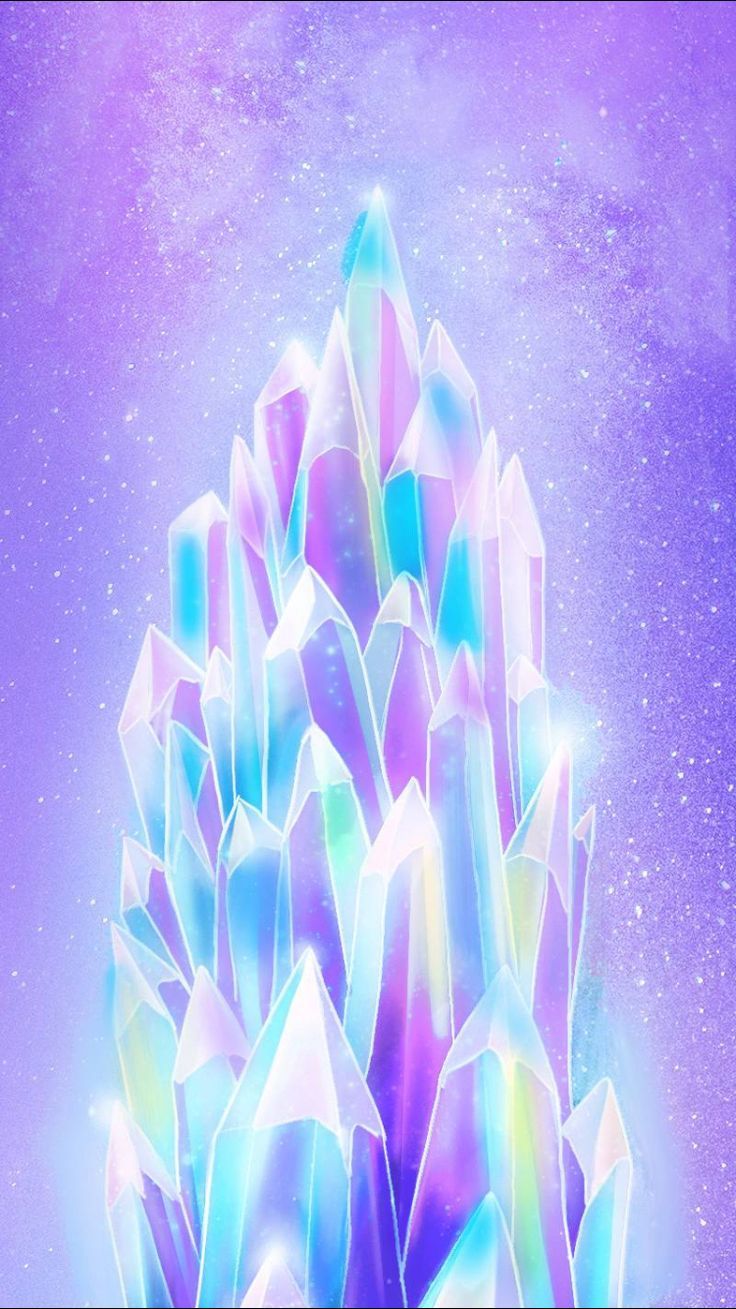 Pastel Crystal Wallpapers