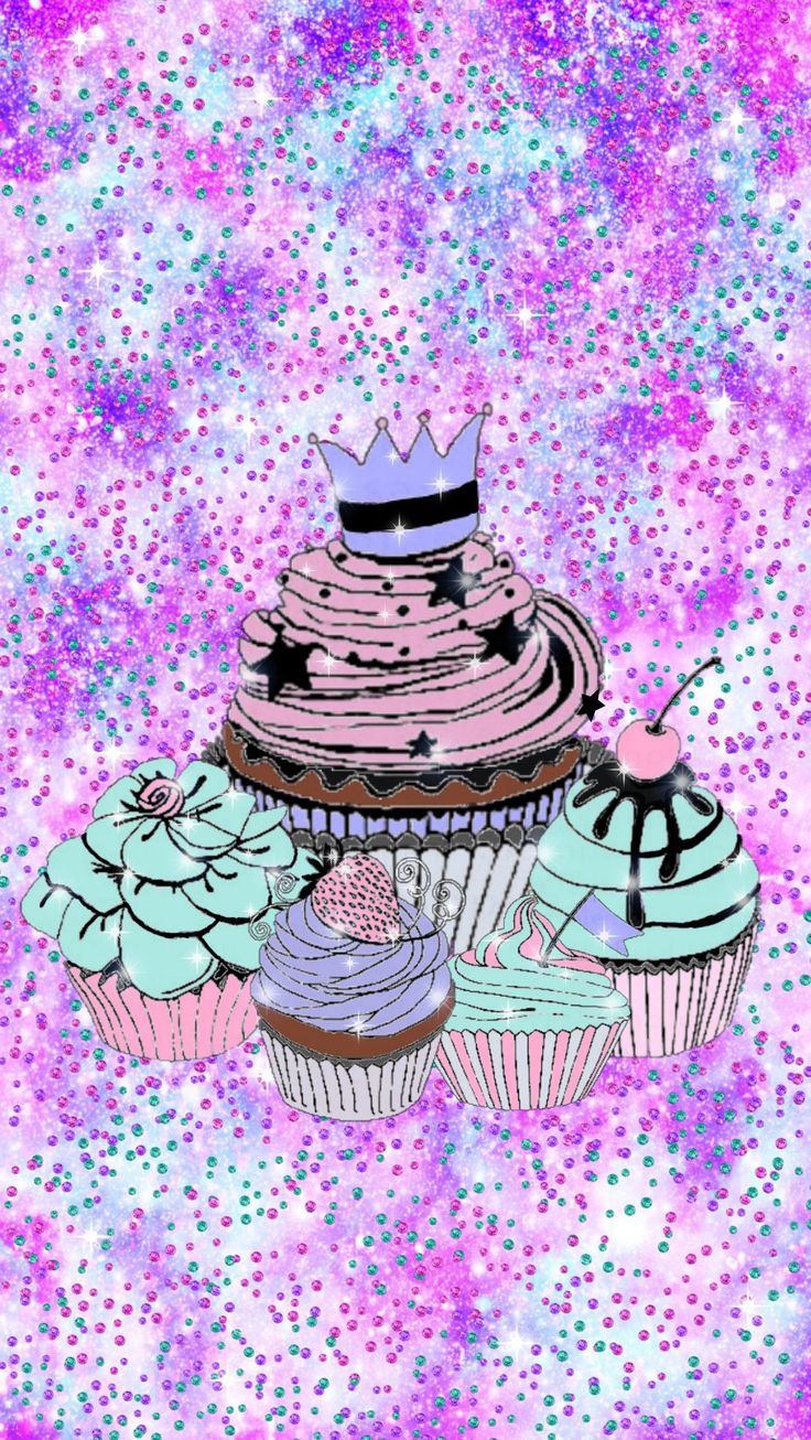 Pastel Cupcake Wallpapers