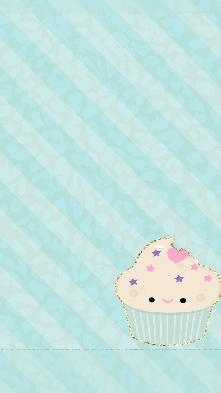 Pastel Cupcake Wallpapers