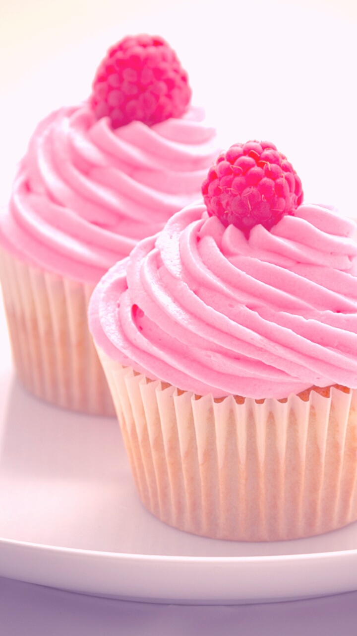 Pastel Cupcake Wallpapers