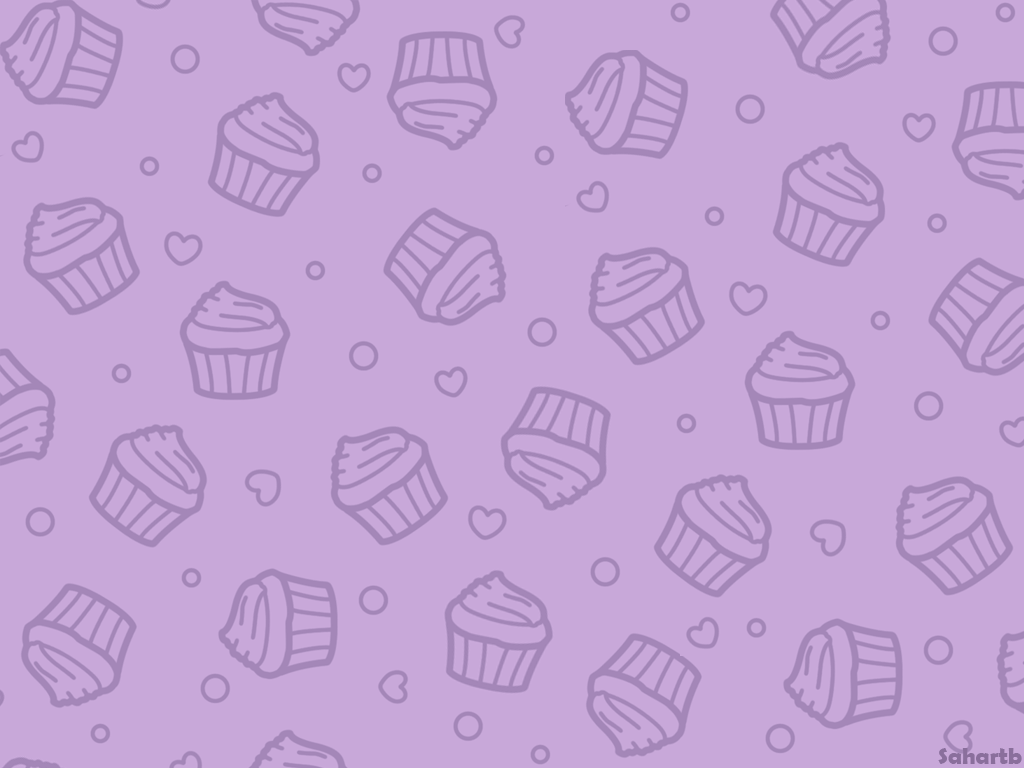 Pastel Cupcake Wallpapers