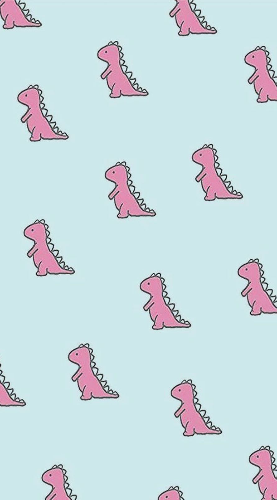 Pastel Dinosaur Wallpapers