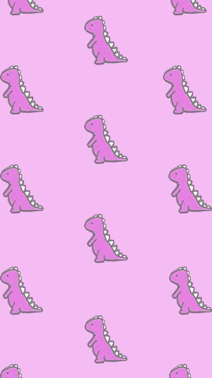 Pastel Dinosaur Wallpapers