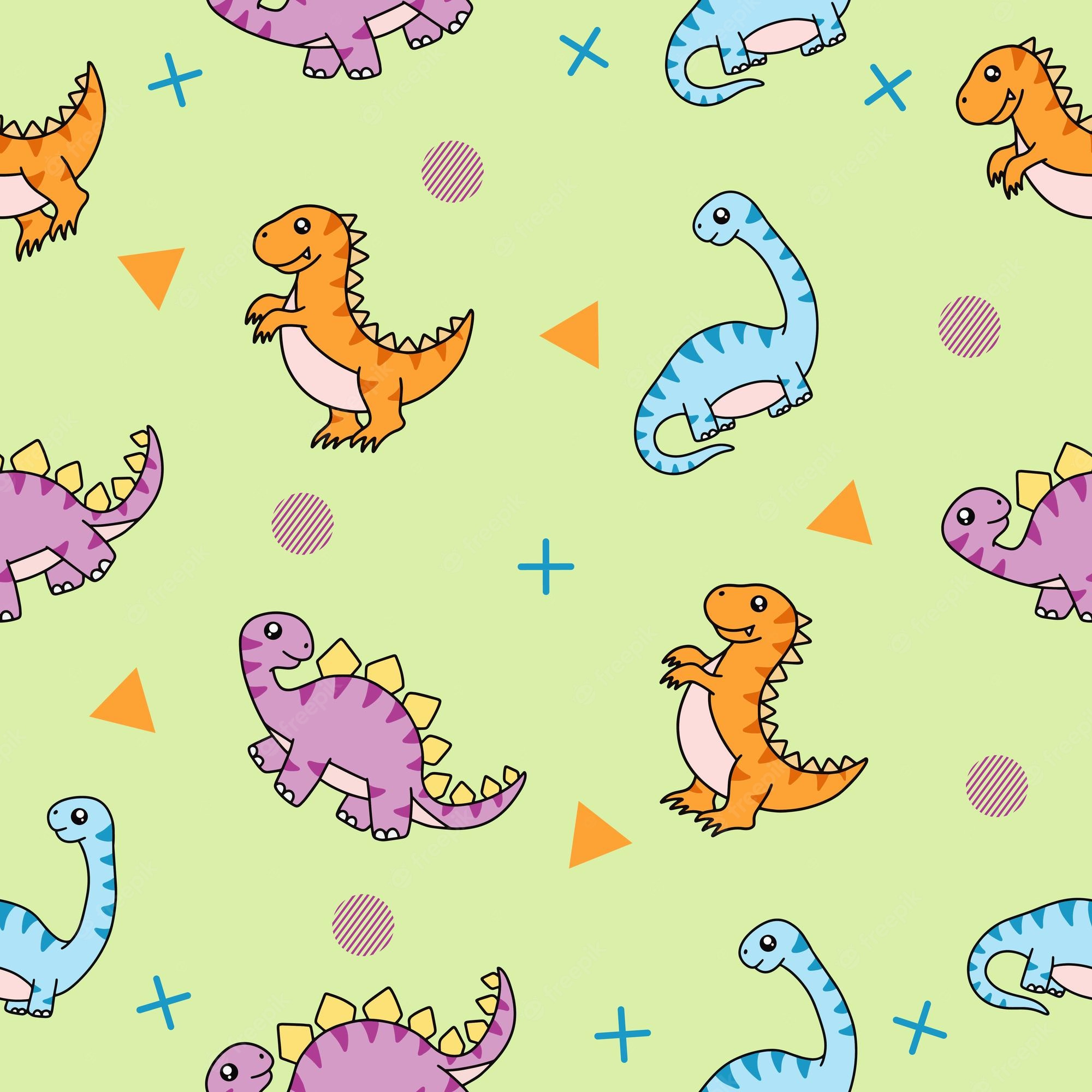 Pastel Dinosaur Wallpapers