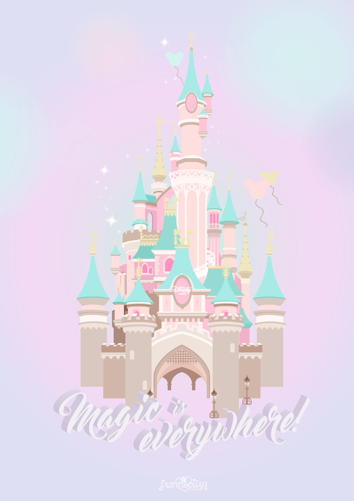 Pastel Disney Wallpapers