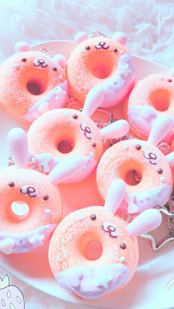 Pastel Donut Wallpapers