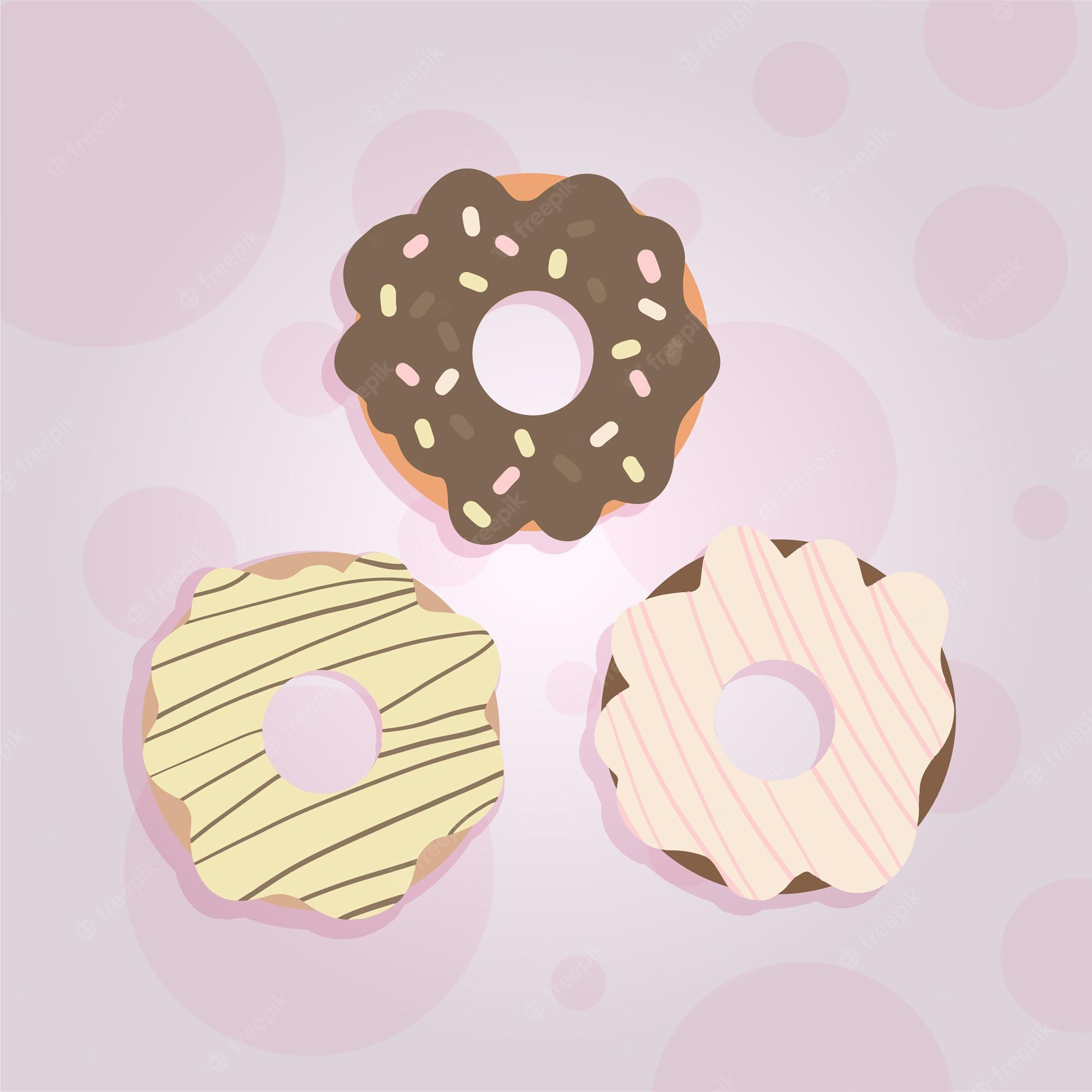 Pastel Donut Wallpapers