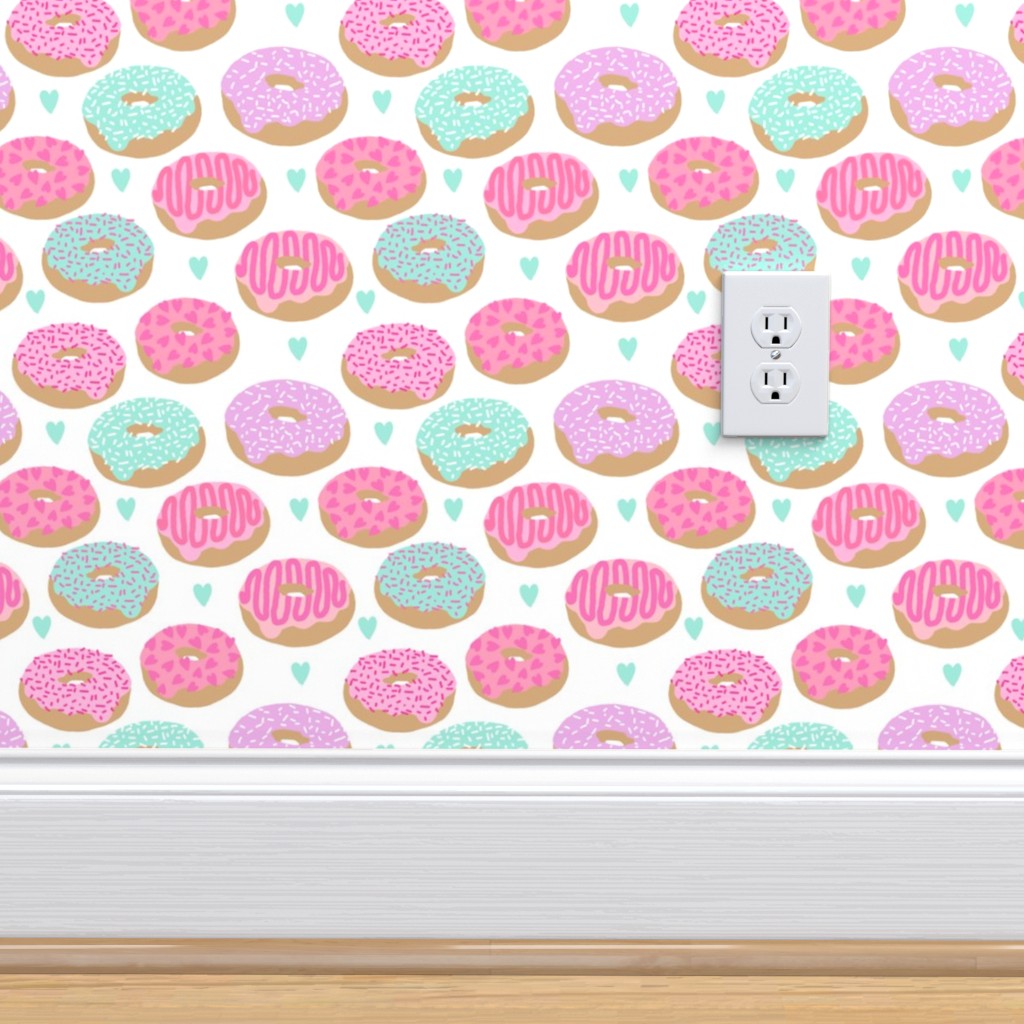 Pastel Donut Wallpapers