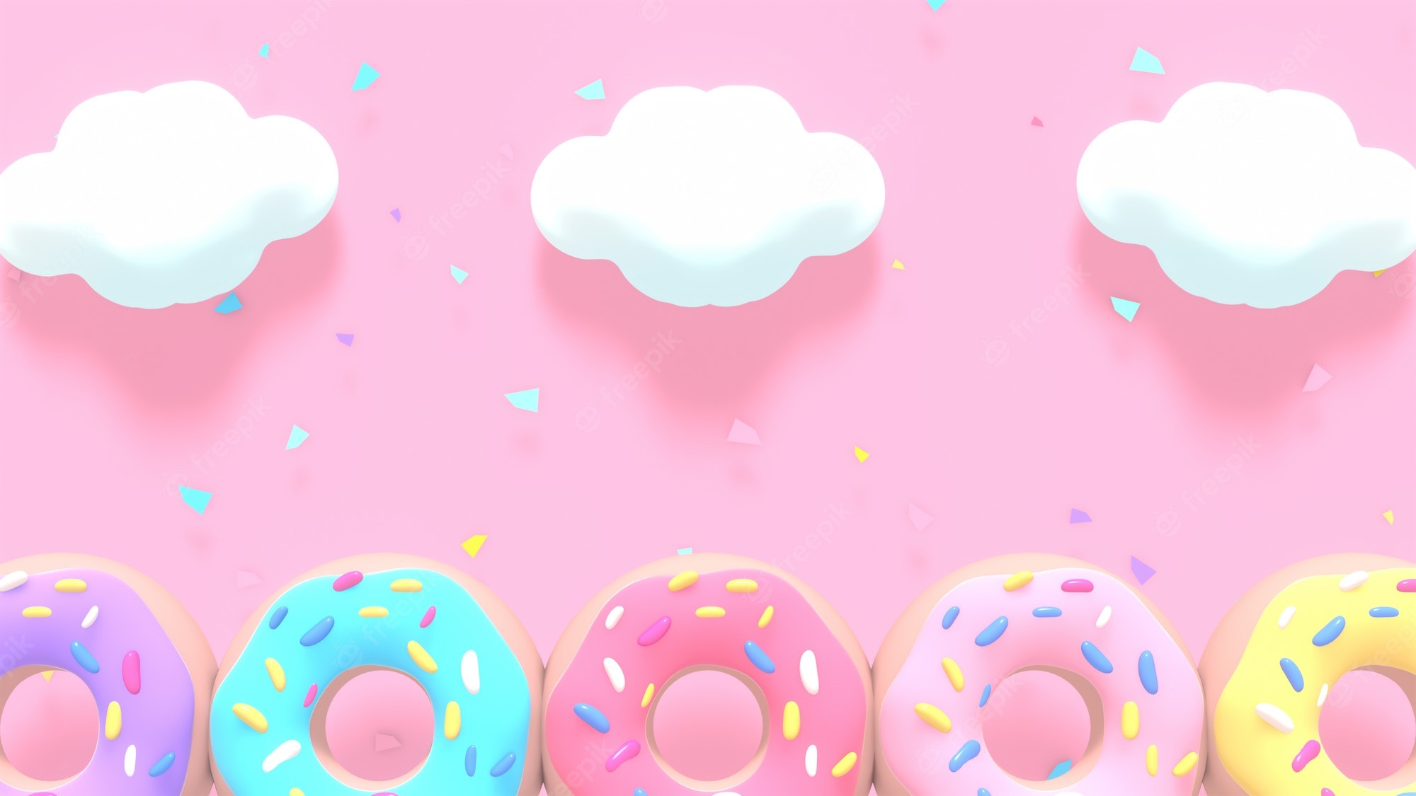 Pastel Donut Wallpapers