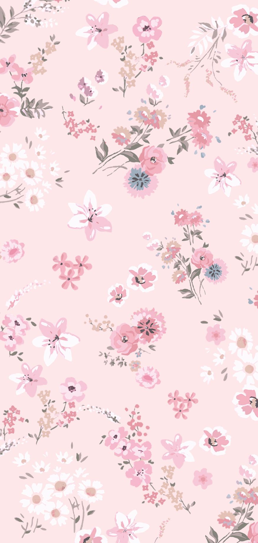 Pastel Floral Wallpapers