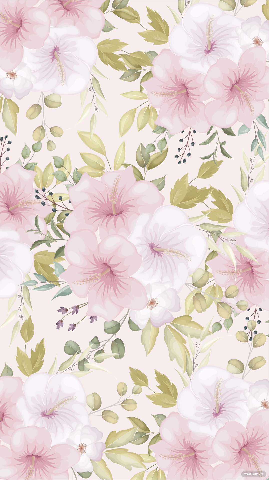 Pastel Floral Wallpapers