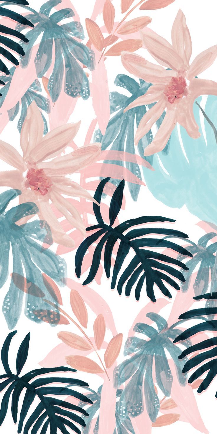 Pastel Floral Wallpapers