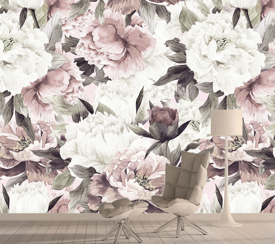 Pastel Floral Wallpapers