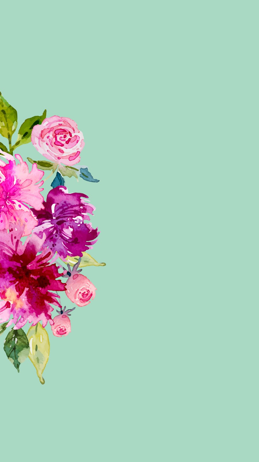 Pastel Flower Wallpapers