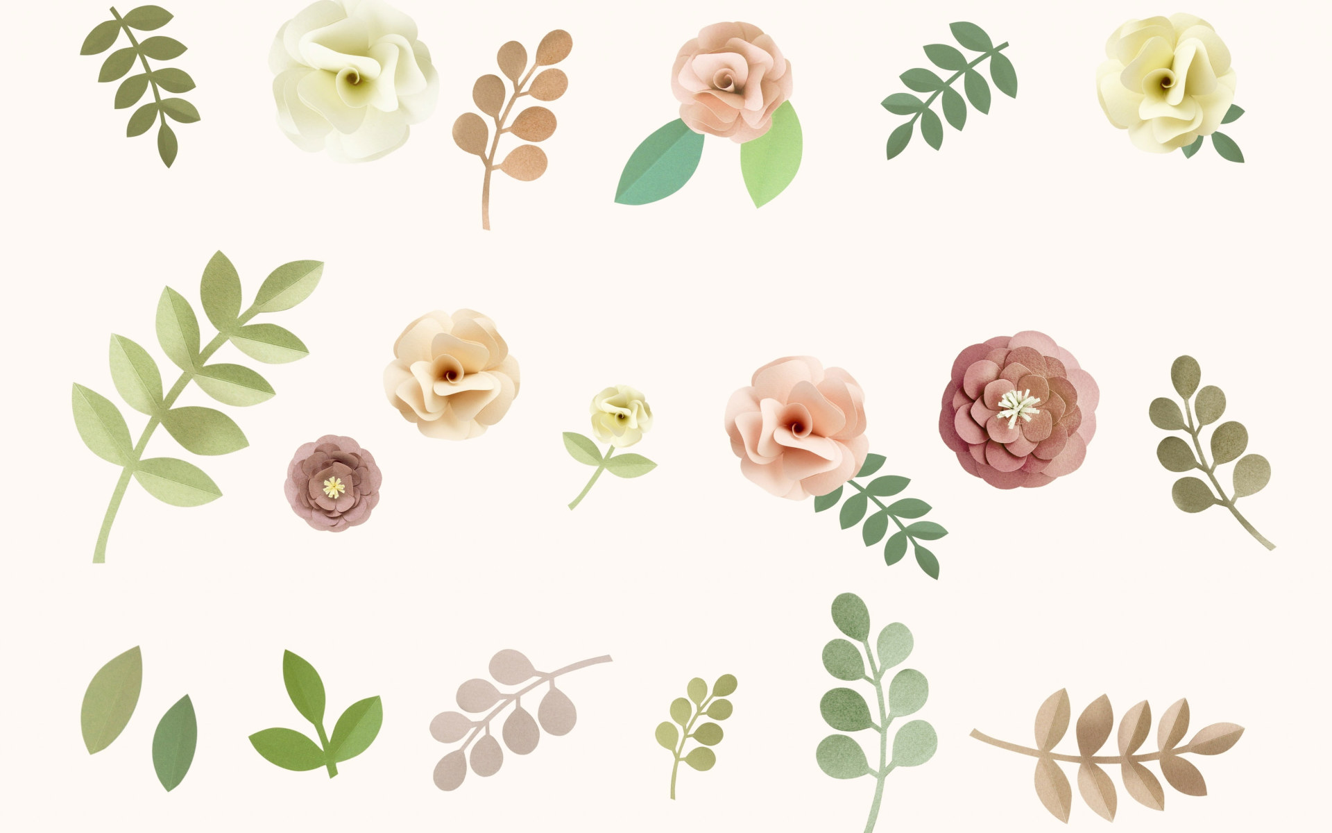 Pastel Flower Wallpapers