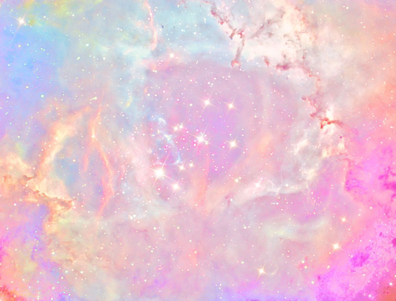 Pastel Galaxy Computer Wallpapers