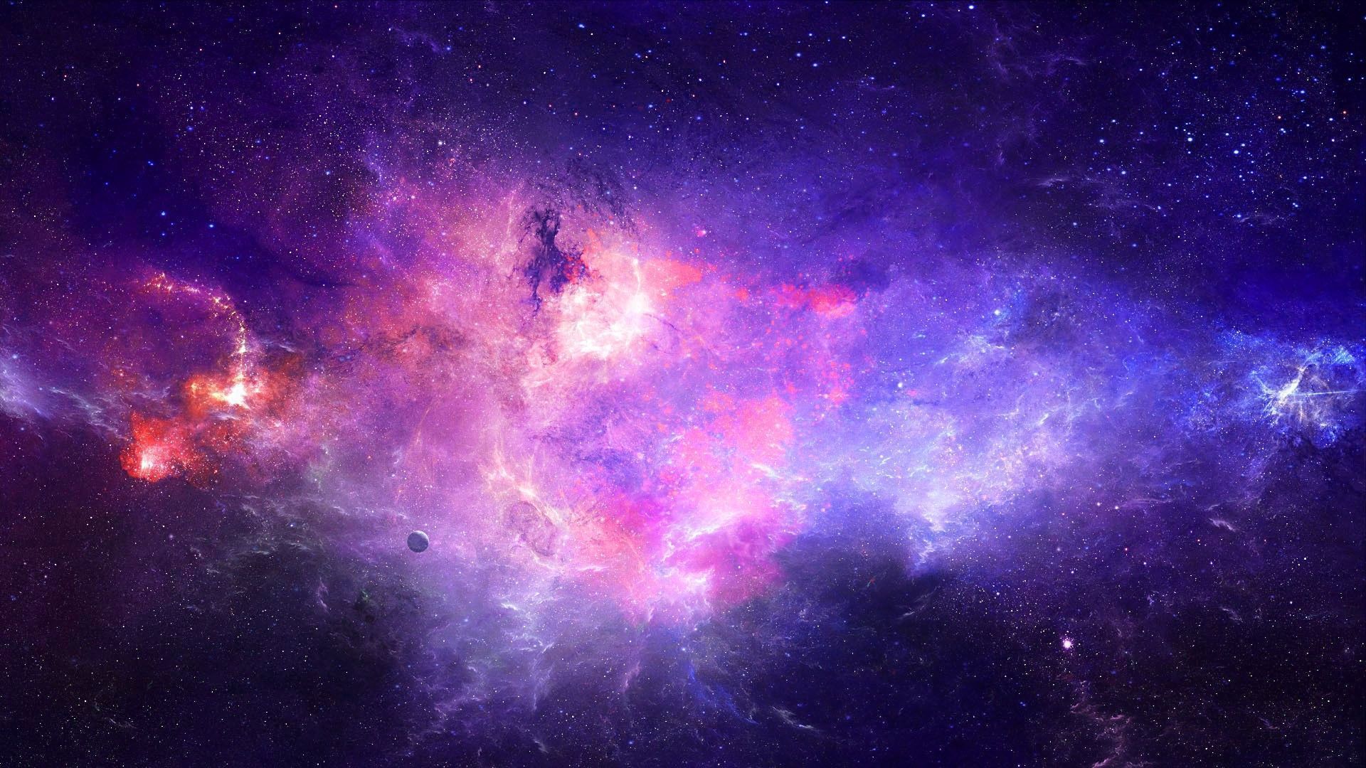 Pastel Galaxy Computer Wallpapers