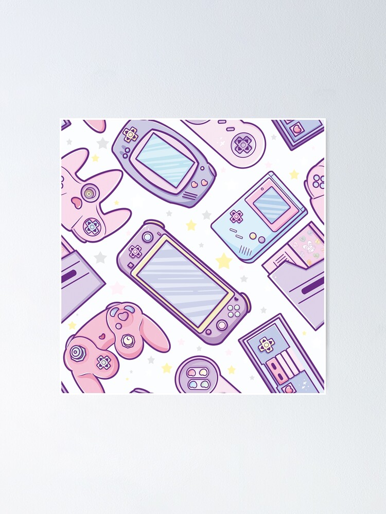 Pastel Gamer Girl Wallpapers