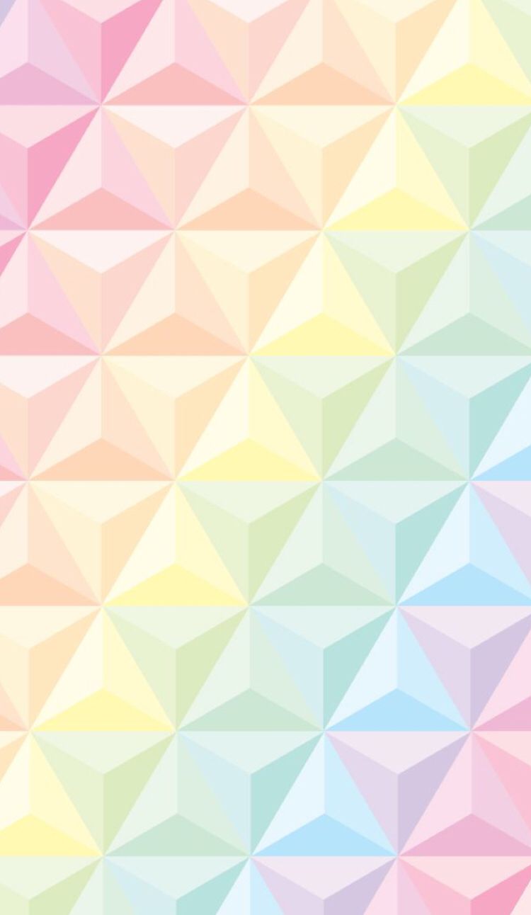 Pastel Geometric Wallpapers
