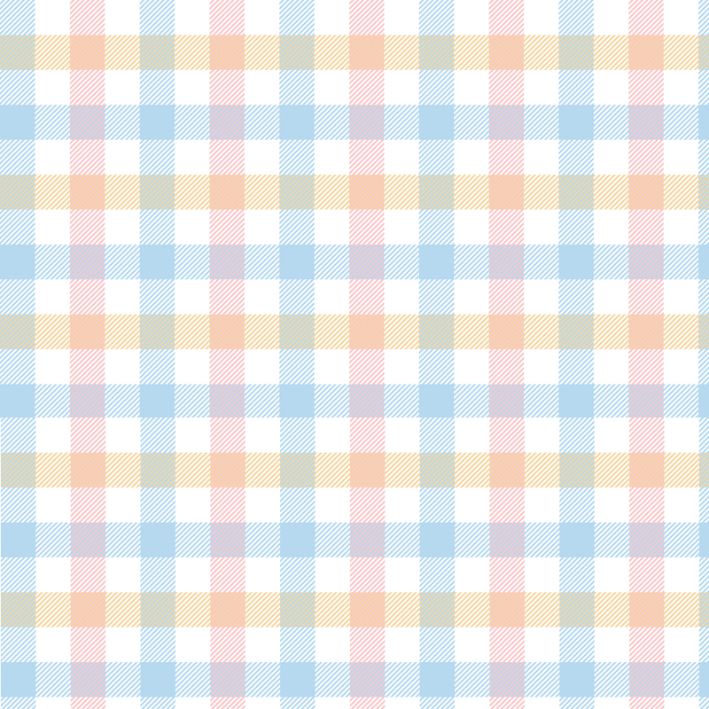 Pastel Gingham Wallpapers