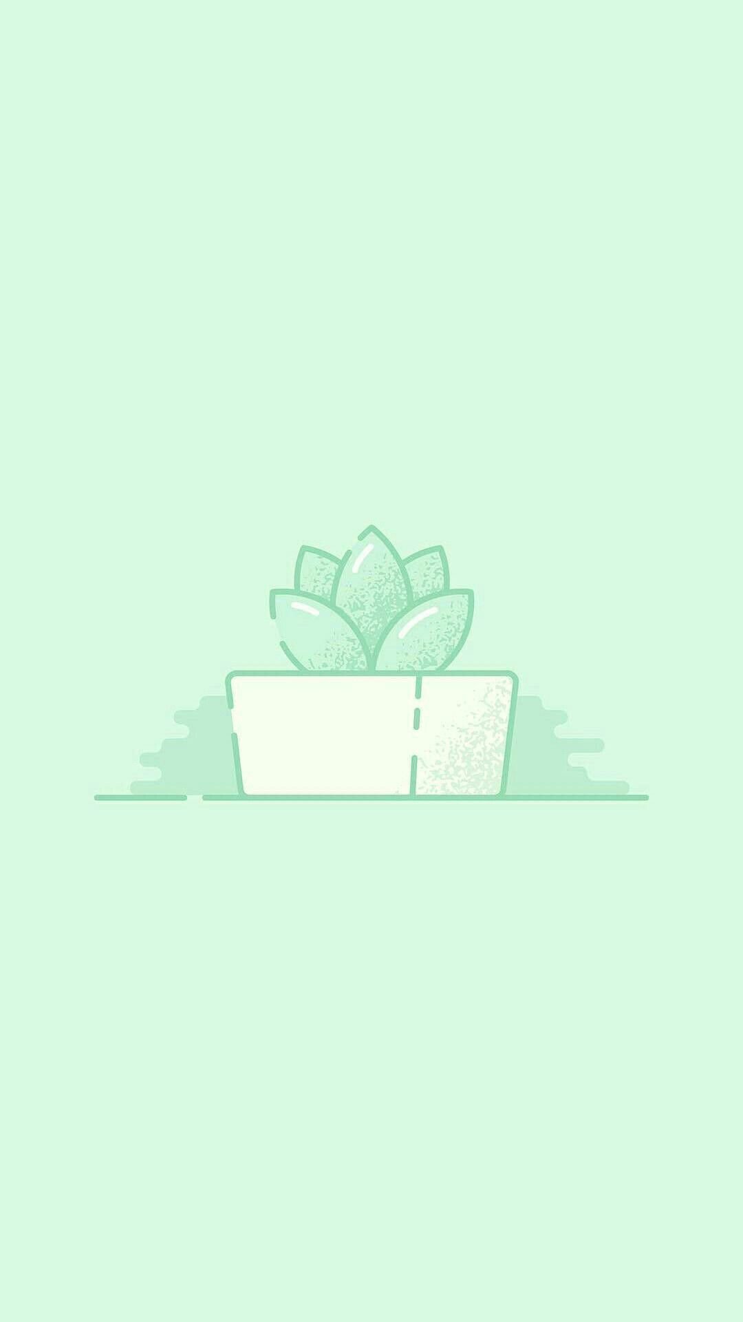 Pastel Green Wallpapers