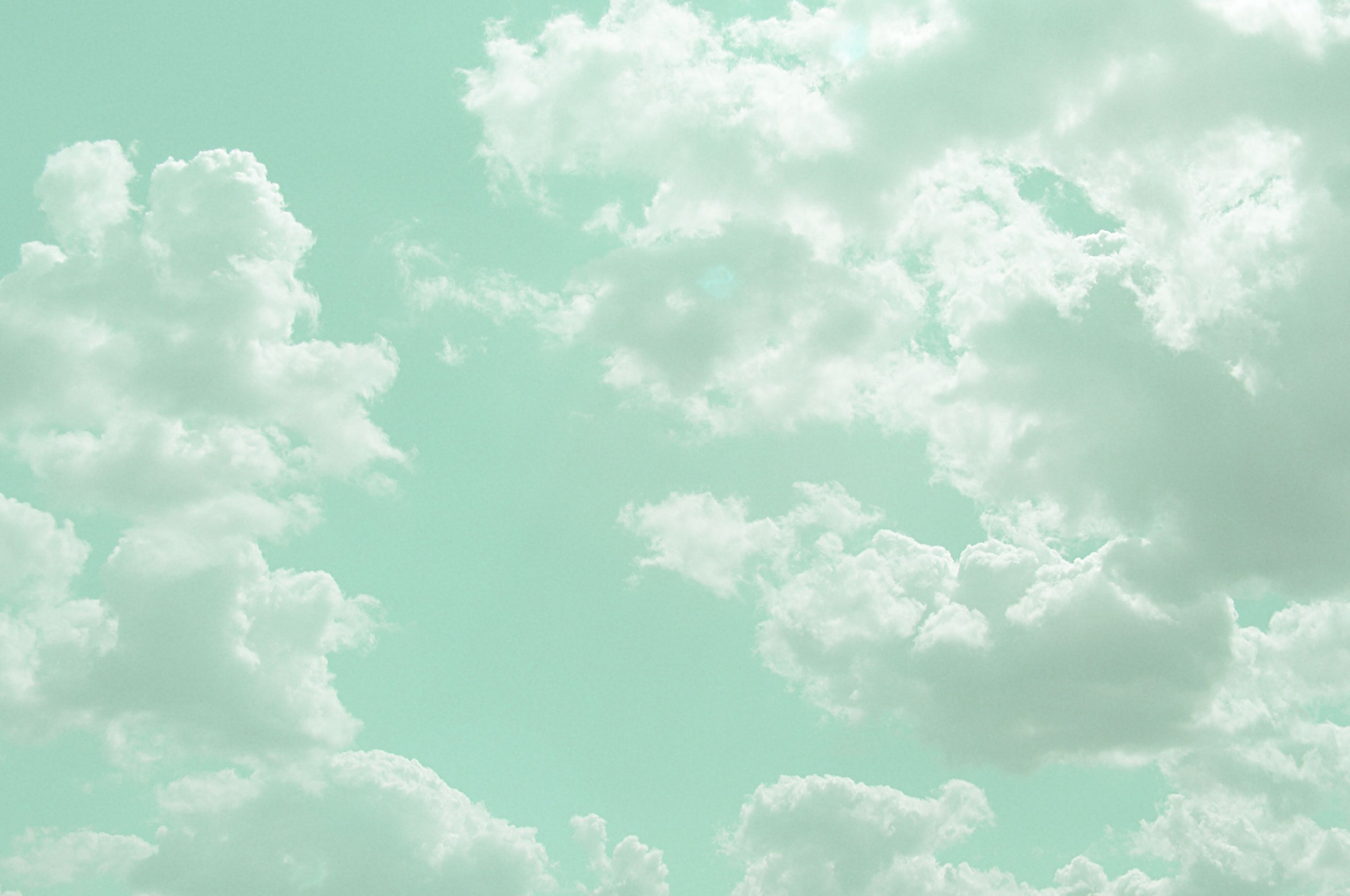 Pastel Green Aesthetic Wallpapers