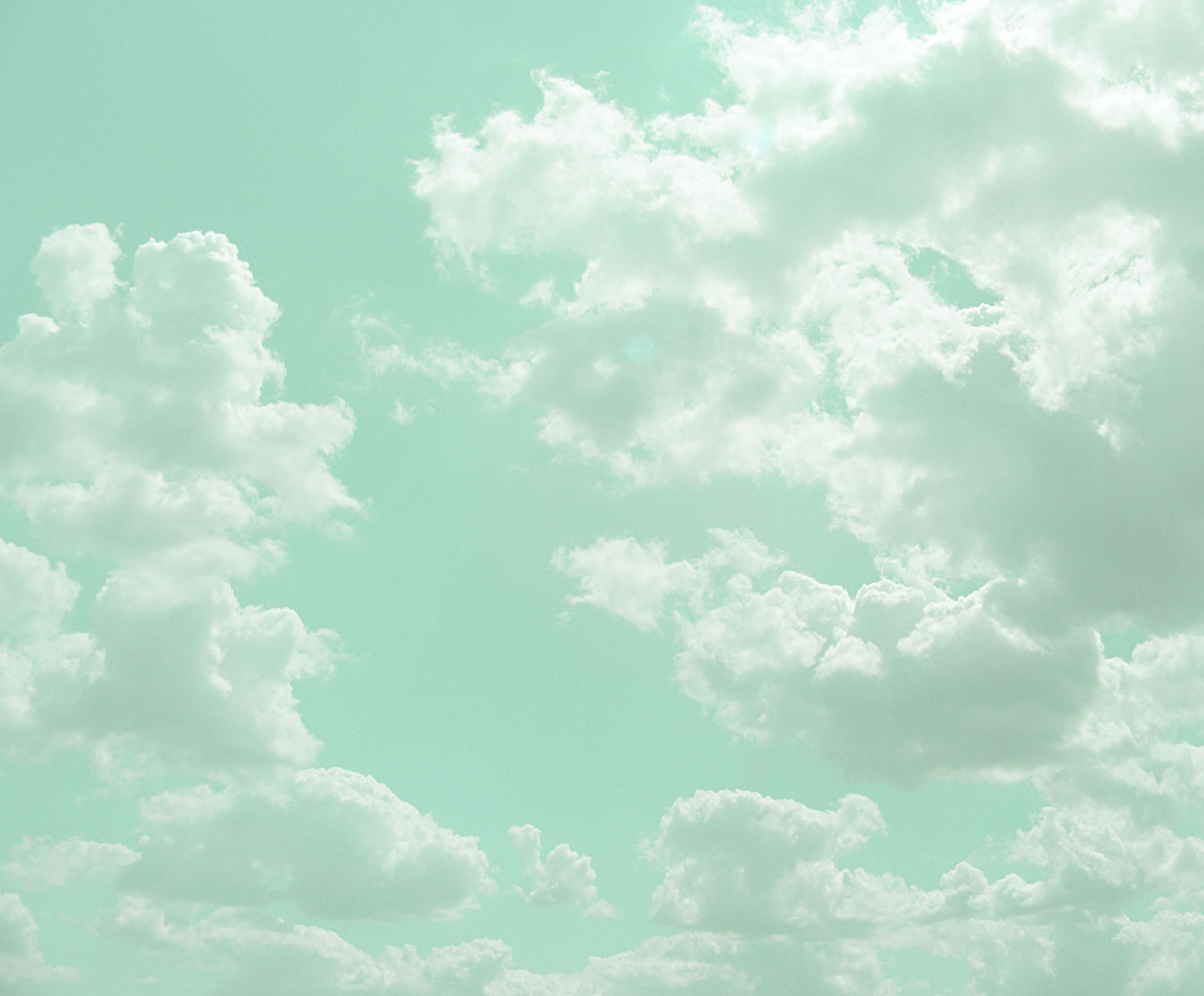 Pastel Green Aesthetic Desktop Wallpapers