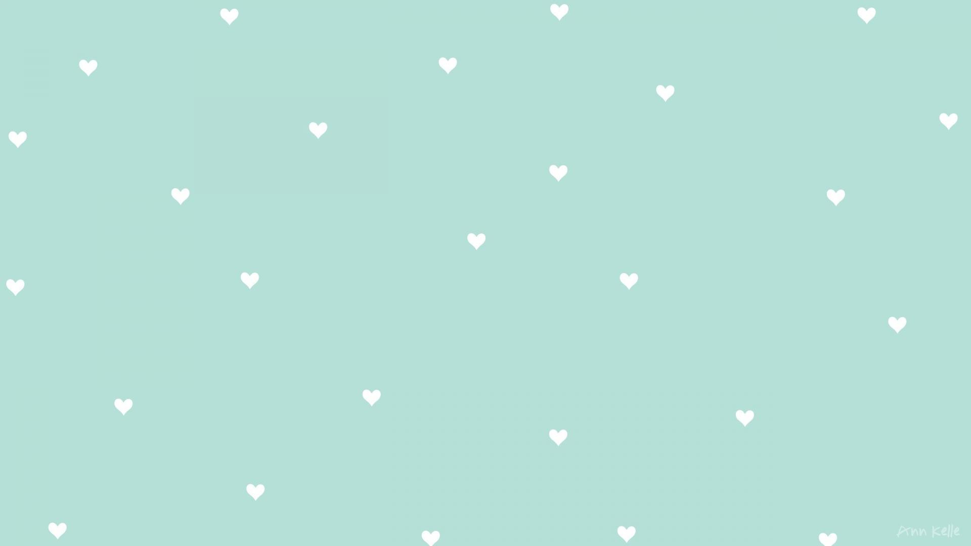 Pastel Green Aesthetic Desktop Wallpapers