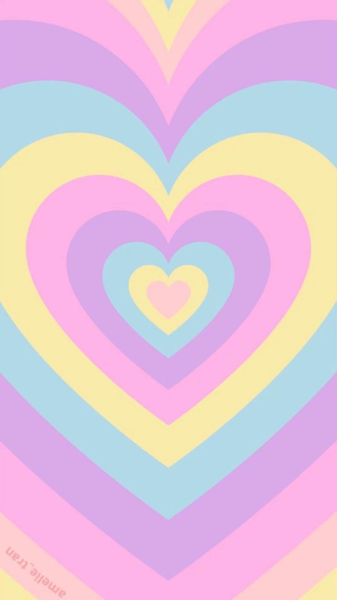 Pastel Heart Wallpapers