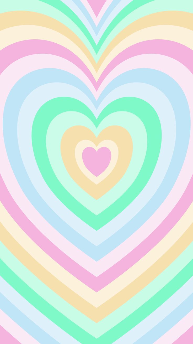 Pastel Heart Wallpapers