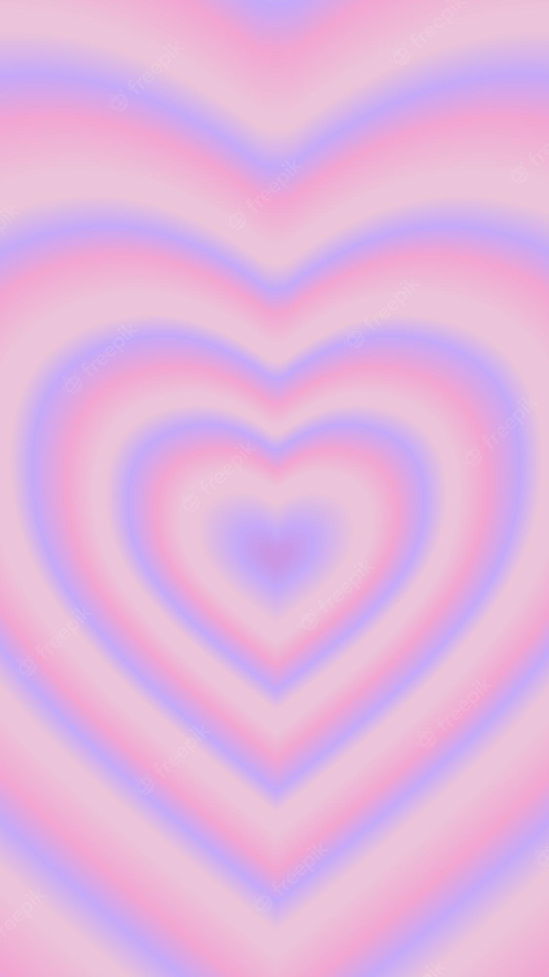 Pastel Heart Wallpapers