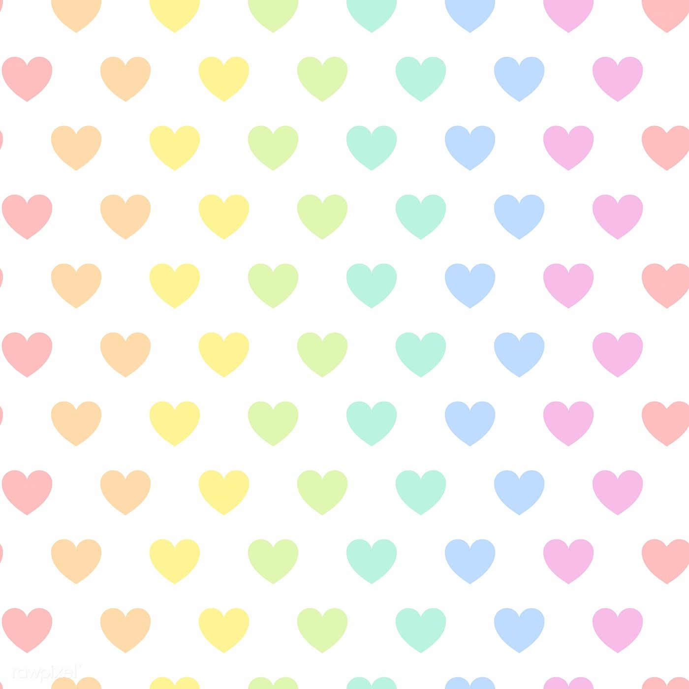 Pastel Heart Wallpapers