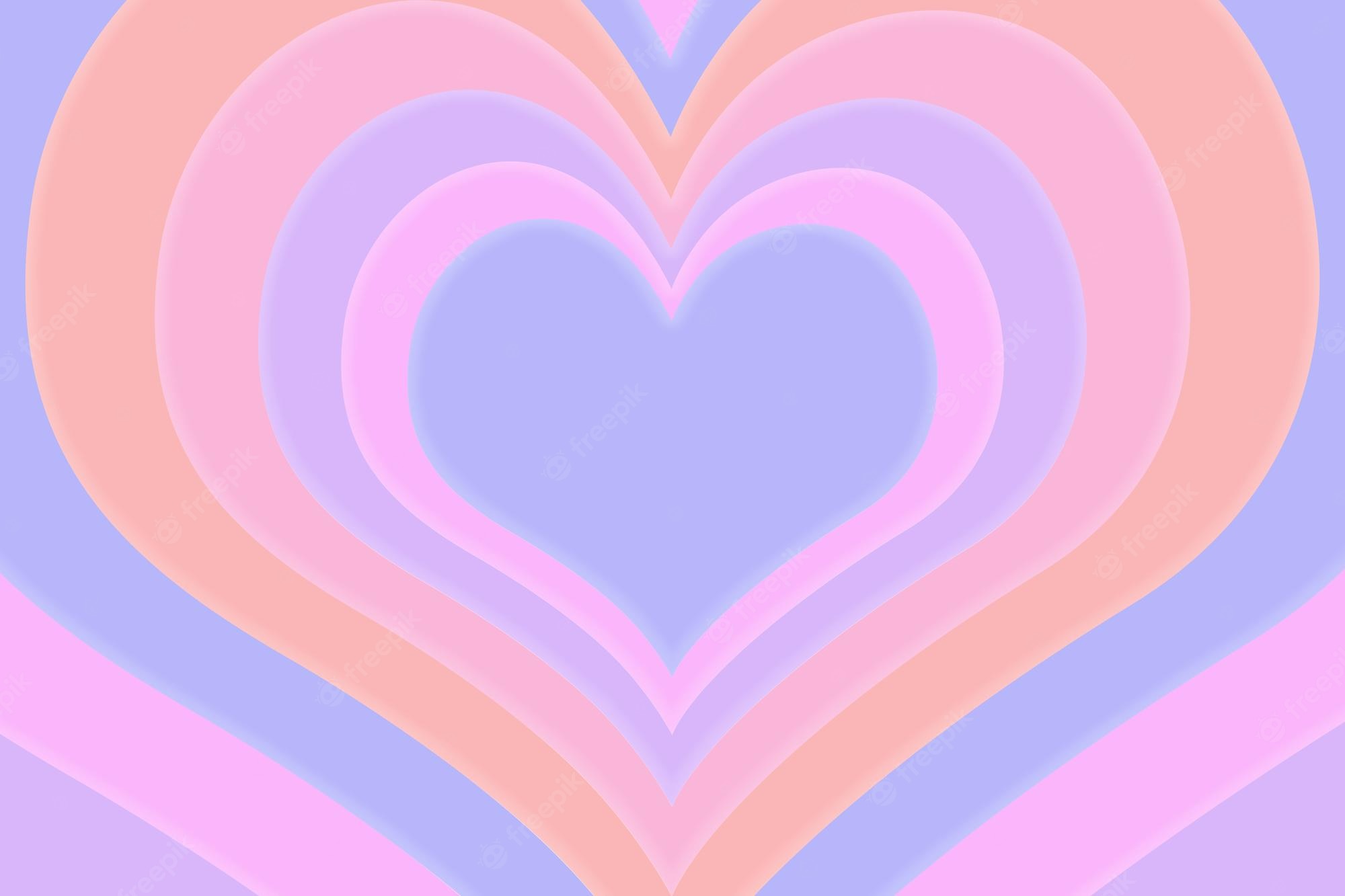 Pastel Heart Wallpapers