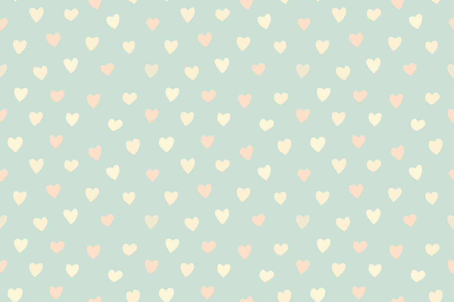 Pastel Heart Wallpapers