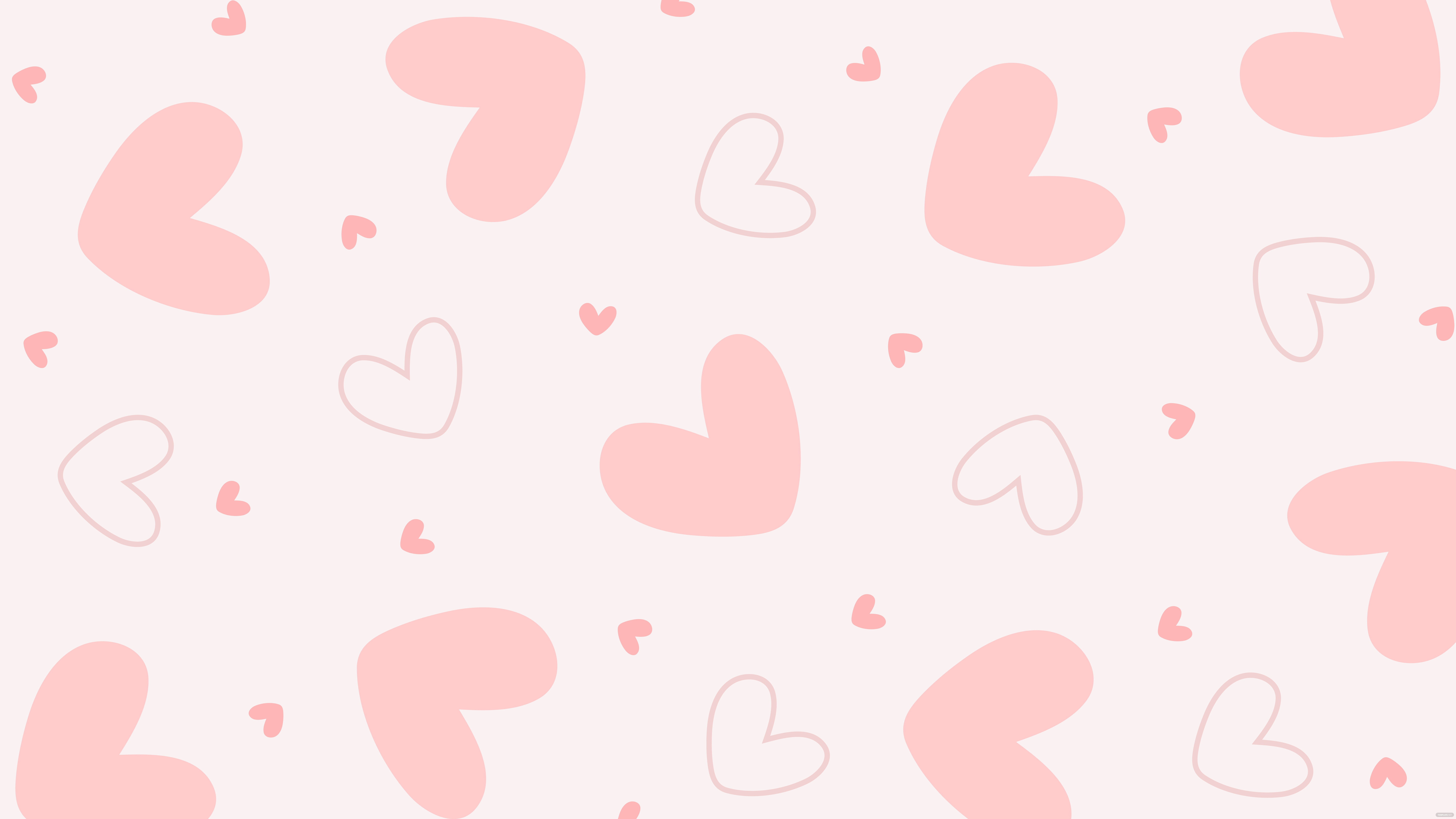 Pastel Heart Wallpapers