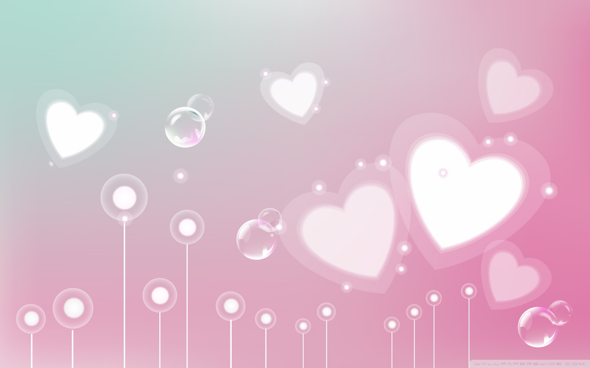 Pastel Heart Wallpapers