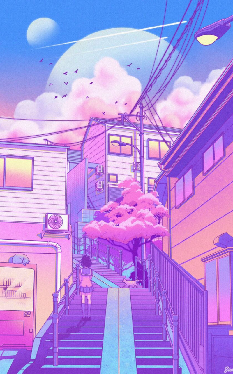 Pastel Japan Aesthetic Wallpapers