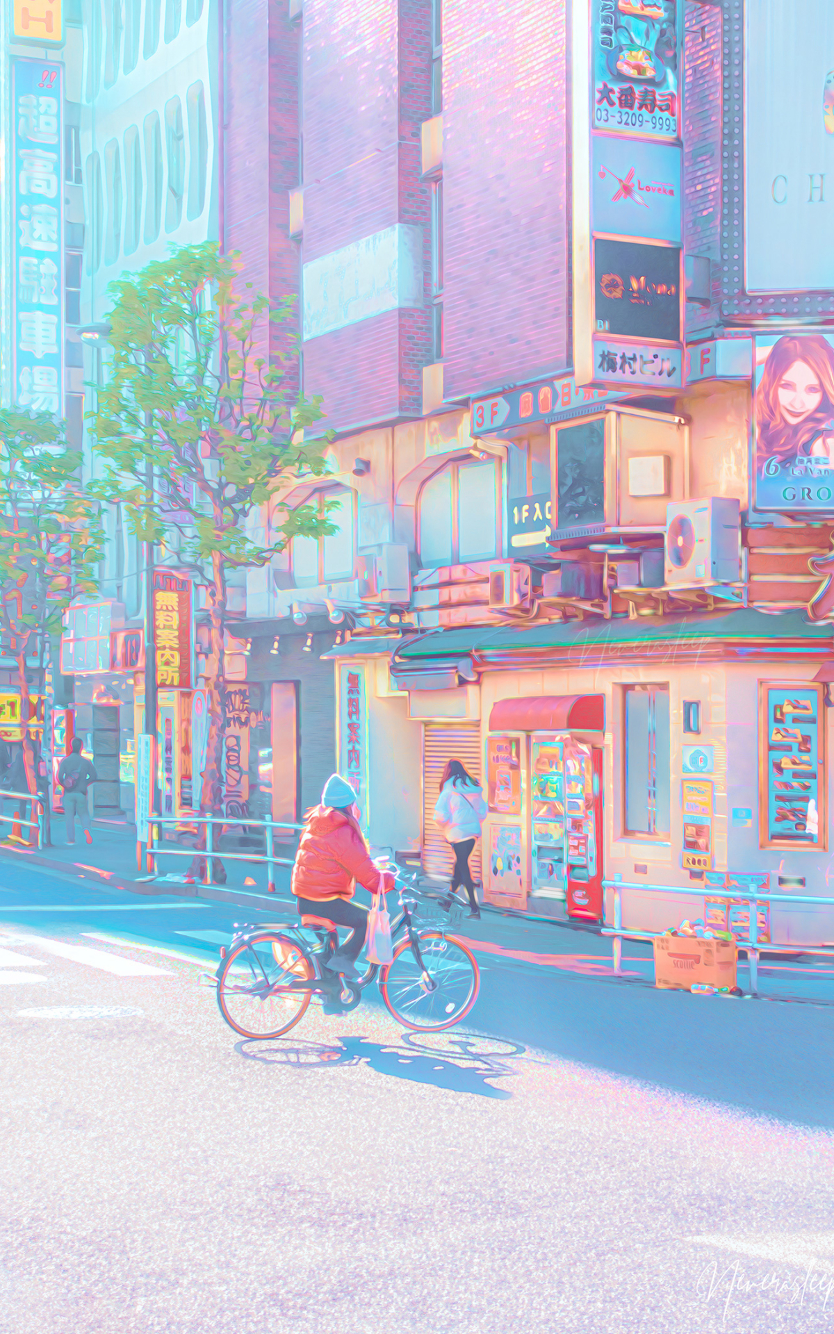 Pastel Japan Aesthetic Wallpapers