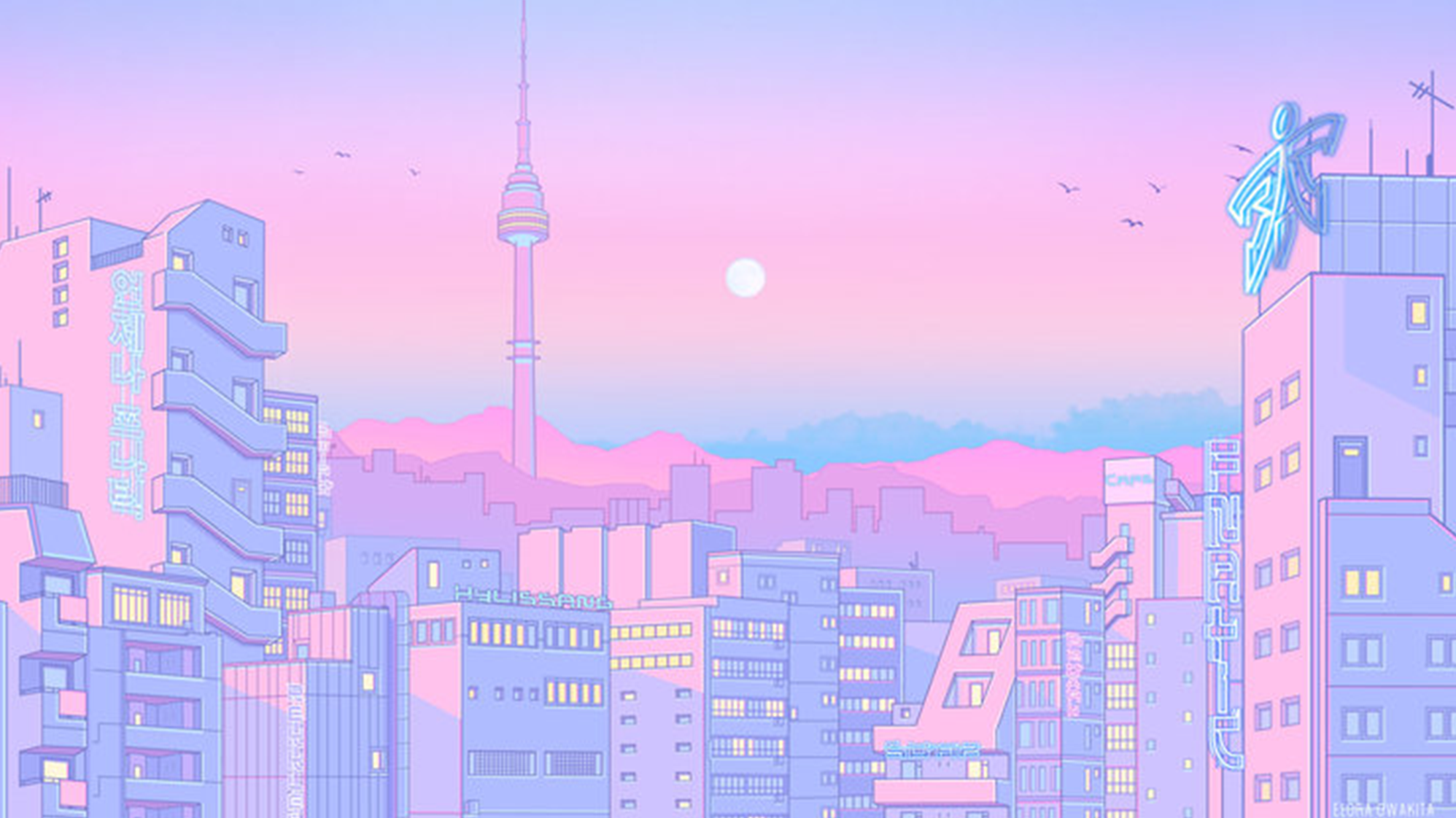 Pastel Japanese Aesthetic Wallpapers