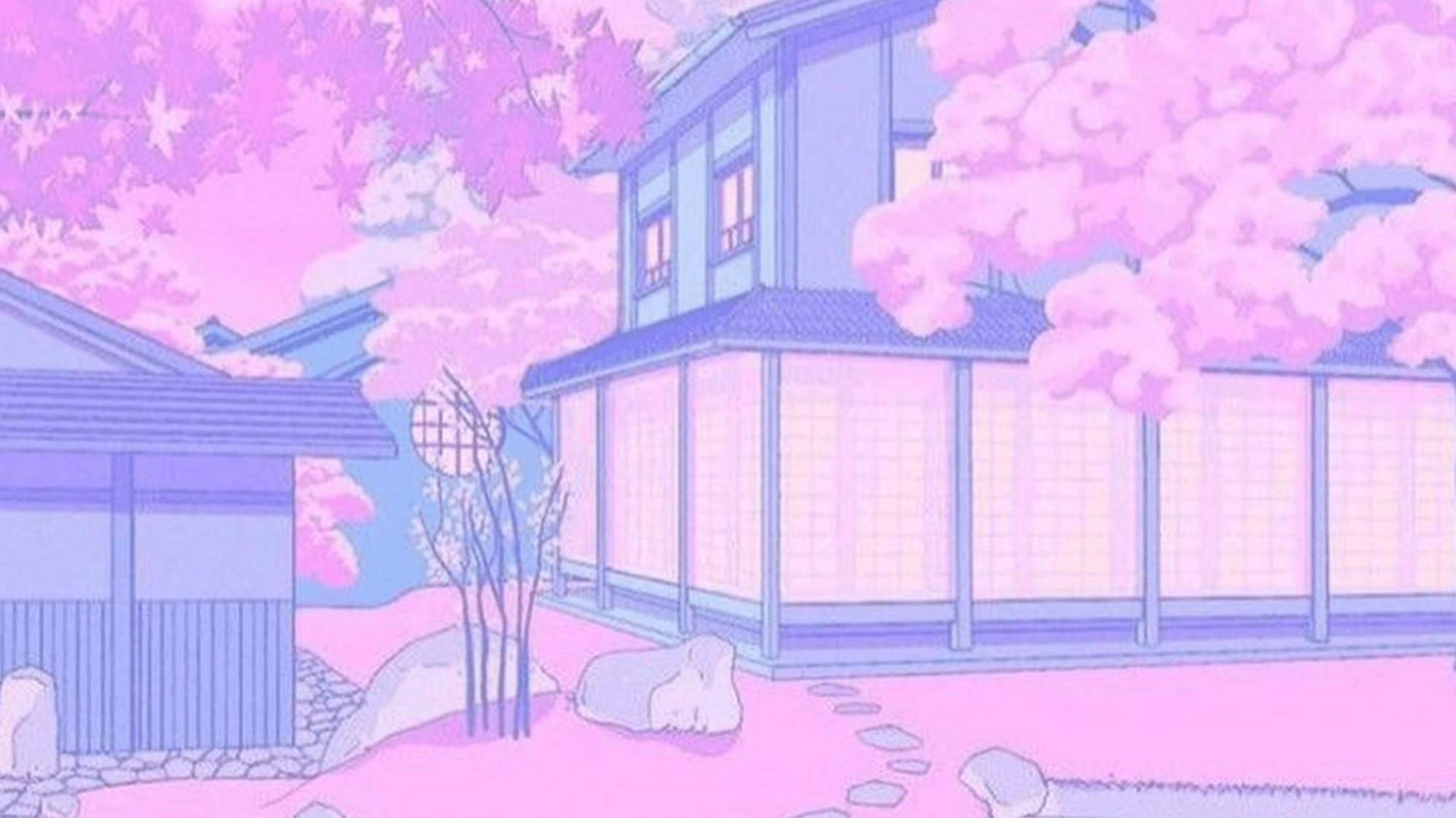 Pastel Japanese Aesthetic Wallpapers