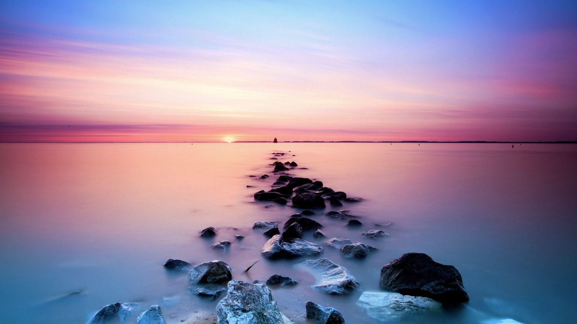 Pastel Landscape Hd Wallpapers