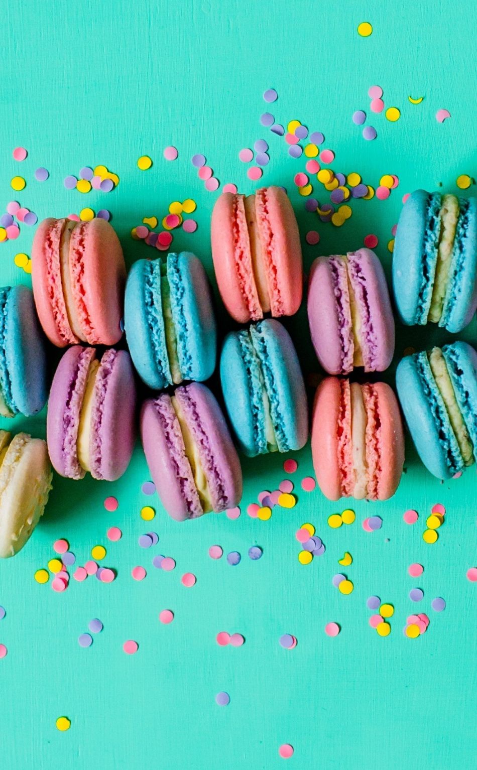 Pastel Macarons Wallpapers