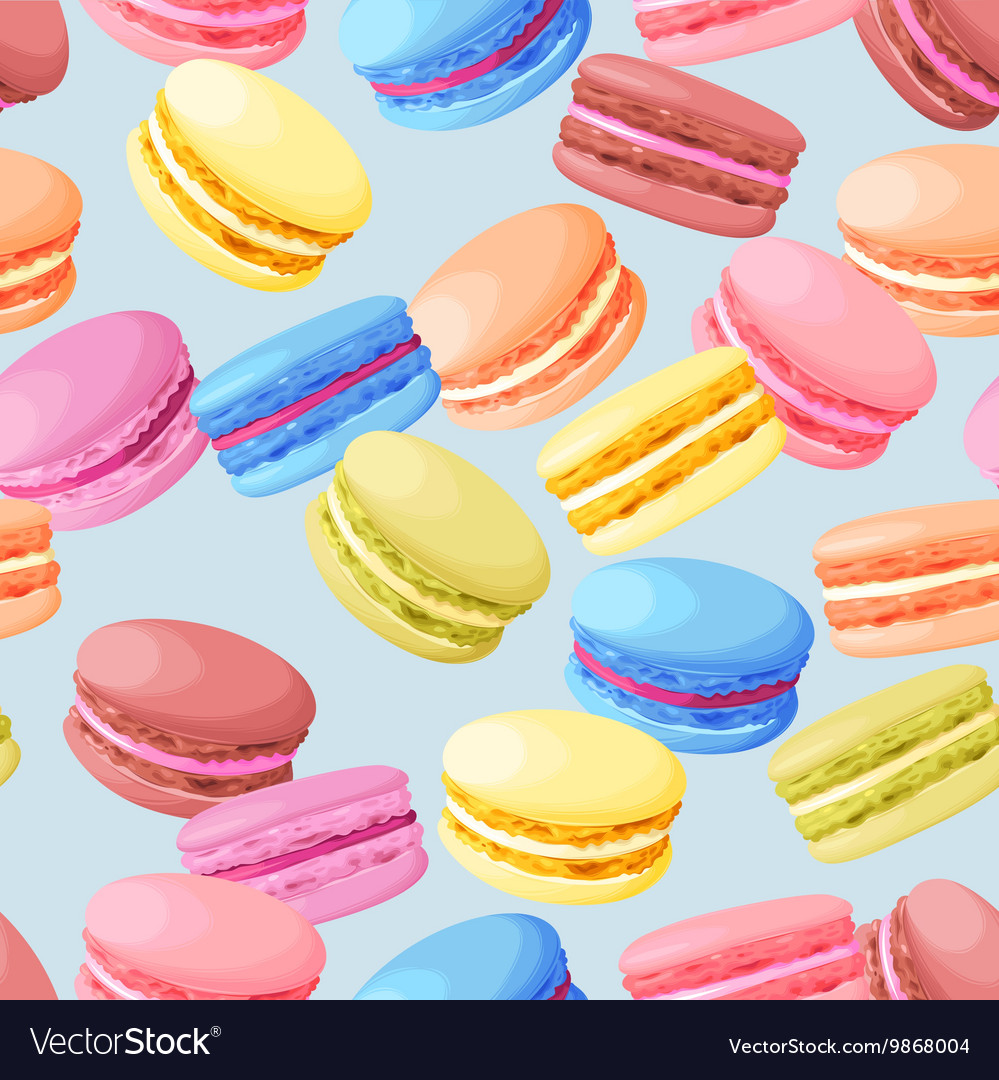 Pastel Macarons Wallpapers
