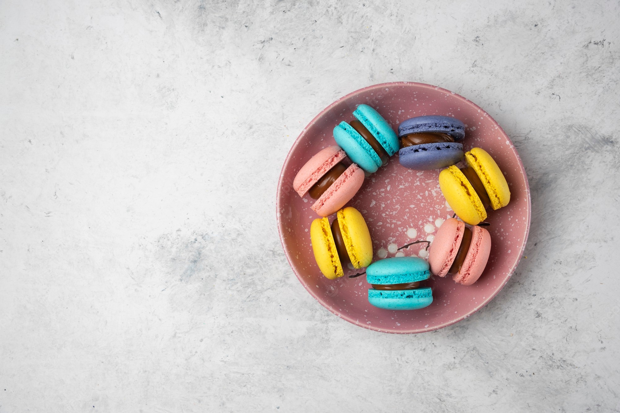 Pastel Macarons Wallpapers