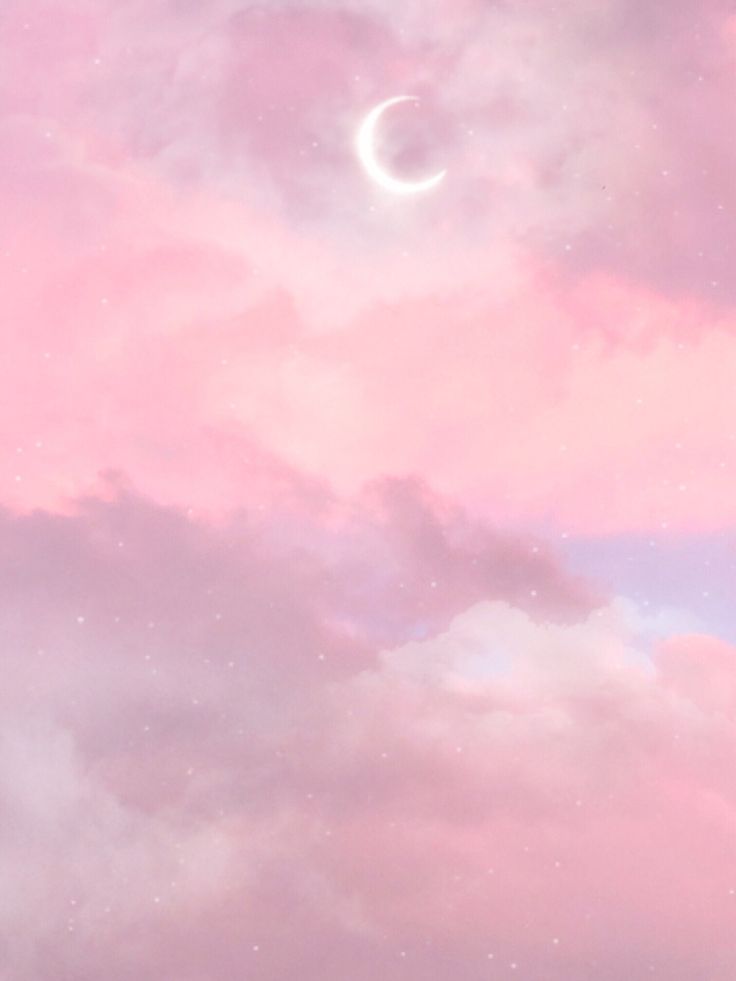 Pastel Moon Wallpapers