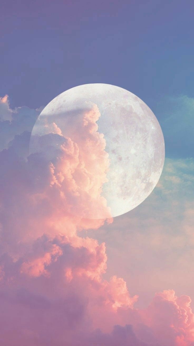 Pastel Moon Wallpapers