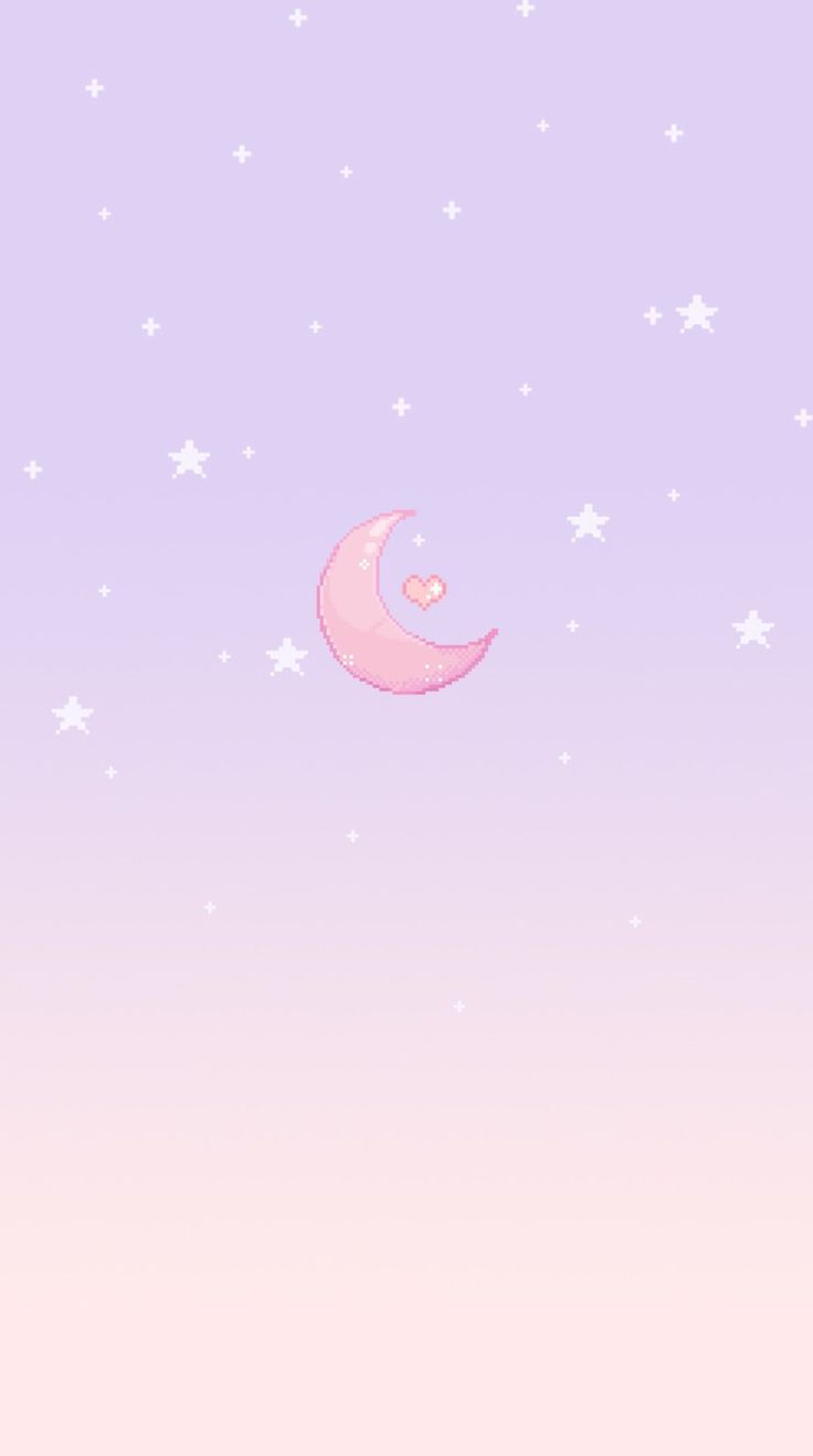 Pastel Moon Wallpapers